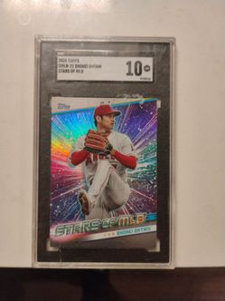 2024 Topps Shohei Ohtani, Stars Of MLB "SGC 10"