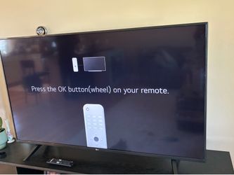 LG 55” Smart TV (4K UHD) w/ Remote – Model 55UP7000PUA