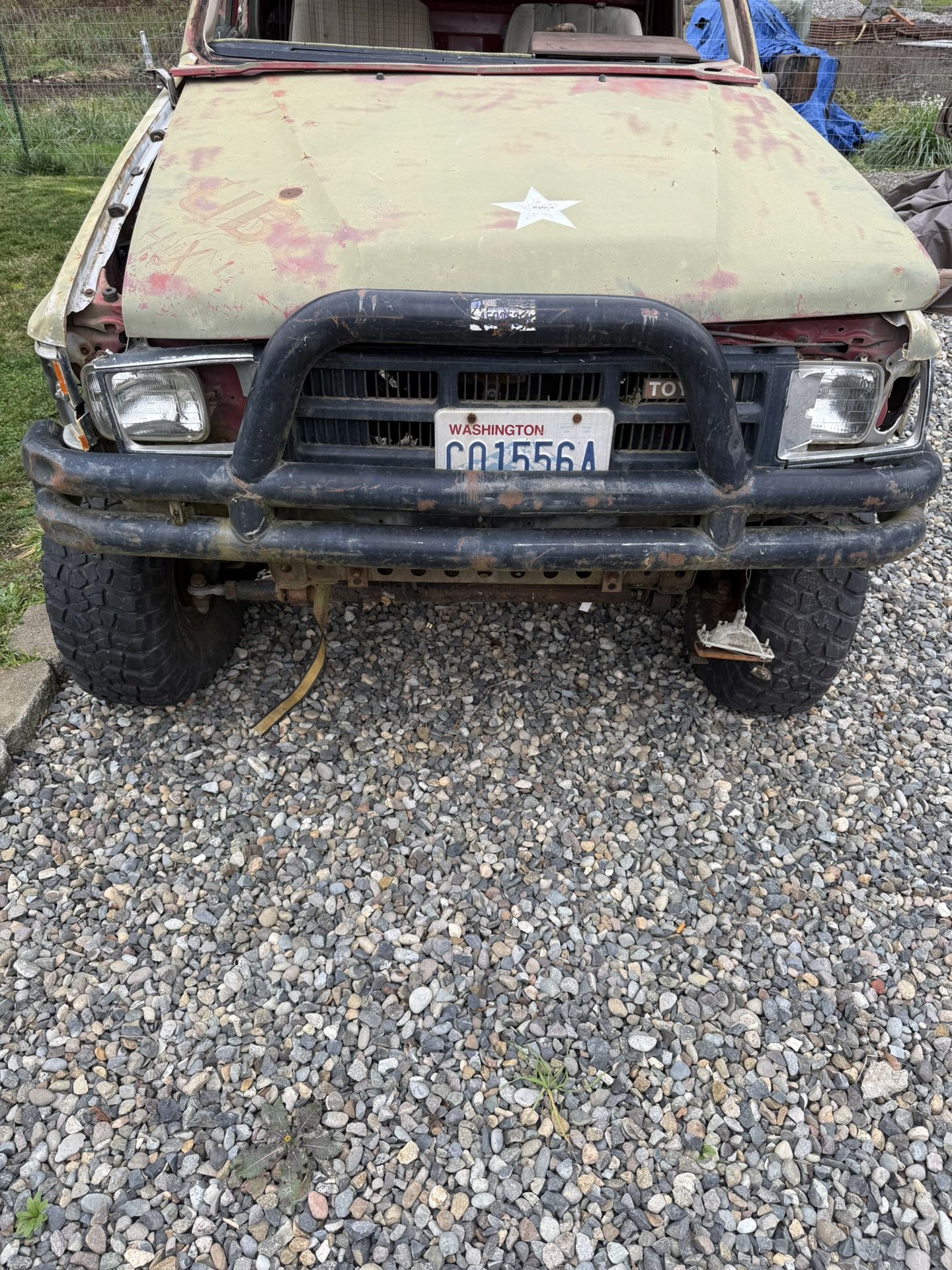 Toyota Front Tube Bumper 