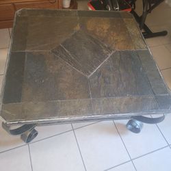 Coffee Table With Two End Tables 