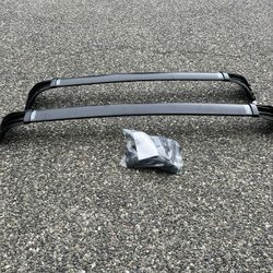 Cross Bars off a 2025 Lexus NX450h+