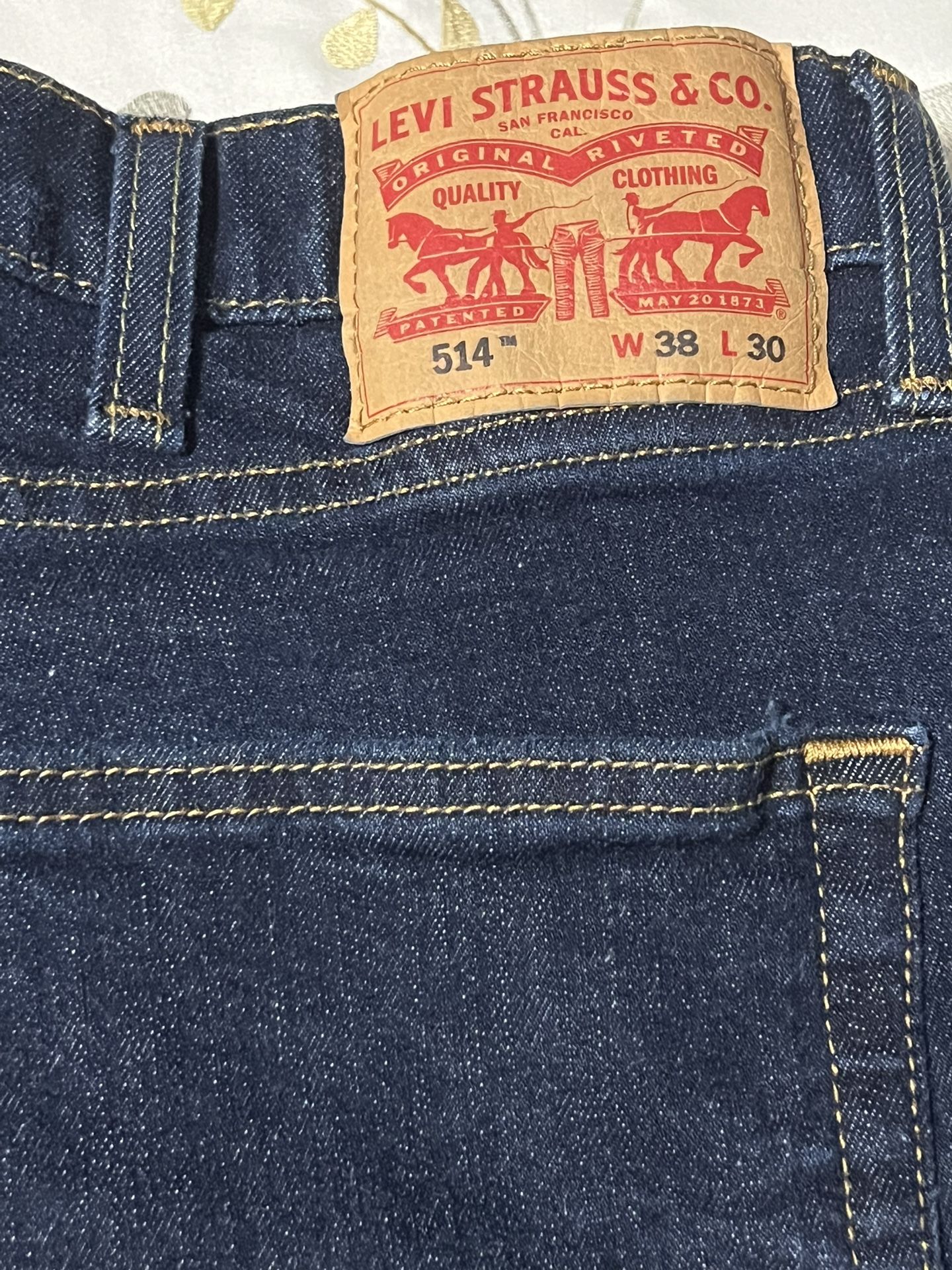 Levi’s Jeans New Size 38 W 30 L