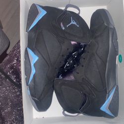 Retro Jordan 7 's Chambray  Super Clean  Offers Or 120