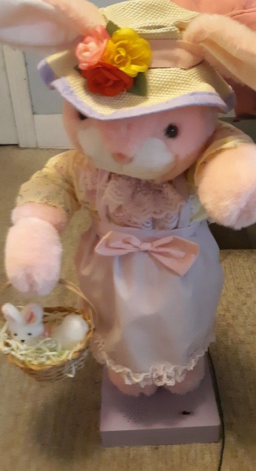 Musical rabbit
