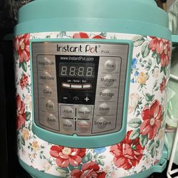 Pioneer Woman 6 Quart Instant Pot 
