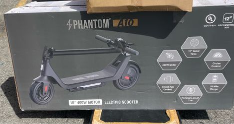 Phantom scooter