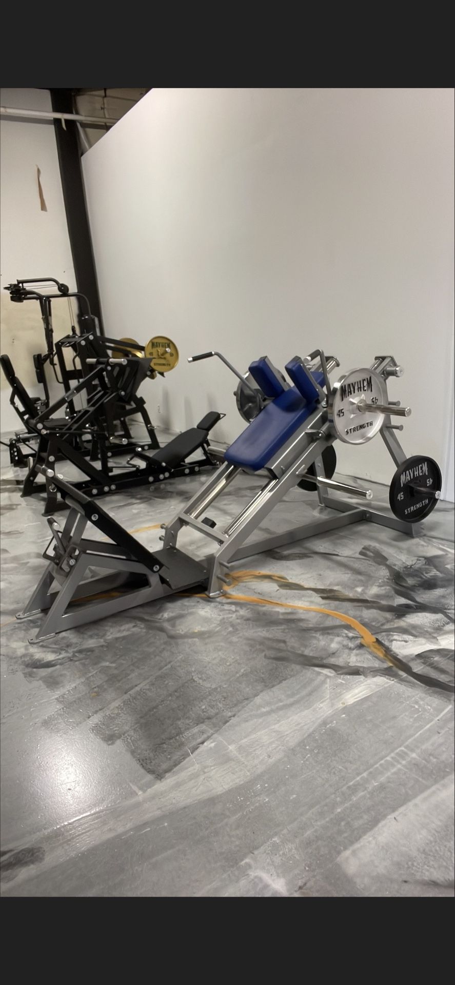 Mayhem Strength Plate Loaded Hack Squat Gym Equipment