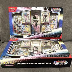 Pokemon Prismatic Figure Collection (2 Available)