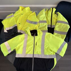 Safety Work Coats