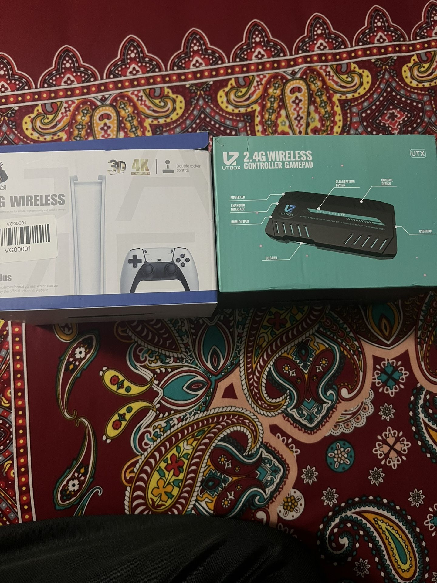 Retro Consoles Brand New Wit Preload 40k Games