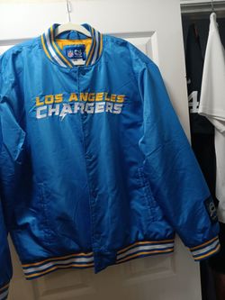 L.A. Chargers Letterman jacket