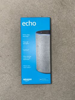 Amazon Echo