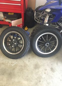 Stock road King rims