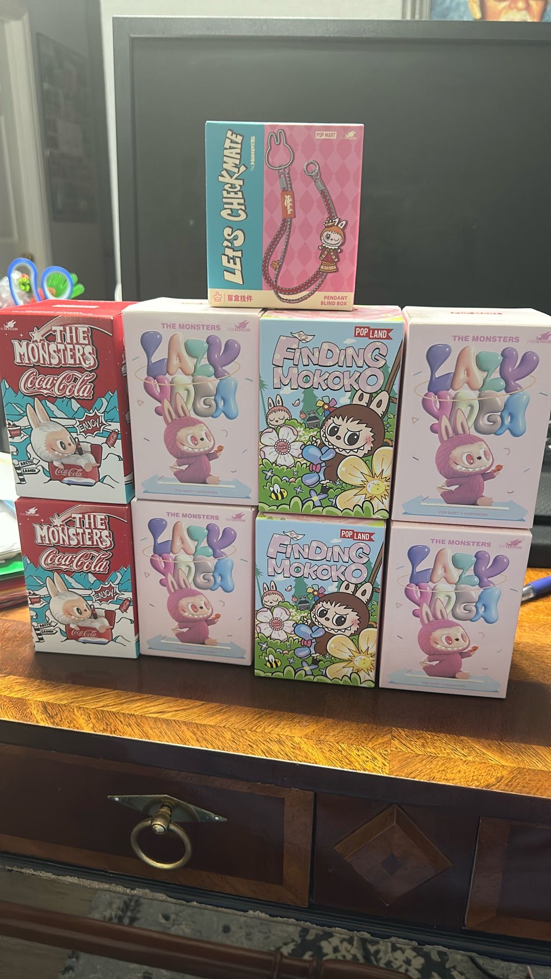 Labubu Monster  Packs. All Real, Unopened. Will Sell Separately 