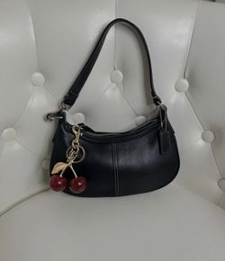 black coach purse