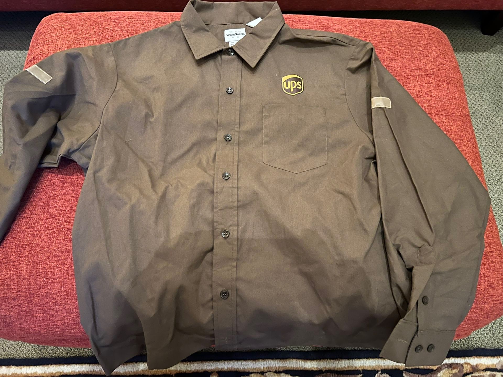 Authentic UPS Uniform Long Sleeve Shirt