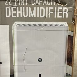 GE 20 Pint Dehumidifier— New!!