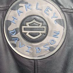 Harley-Davidson Genuine Leather Jacket 