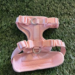 XS Dog Harness Light Pink 