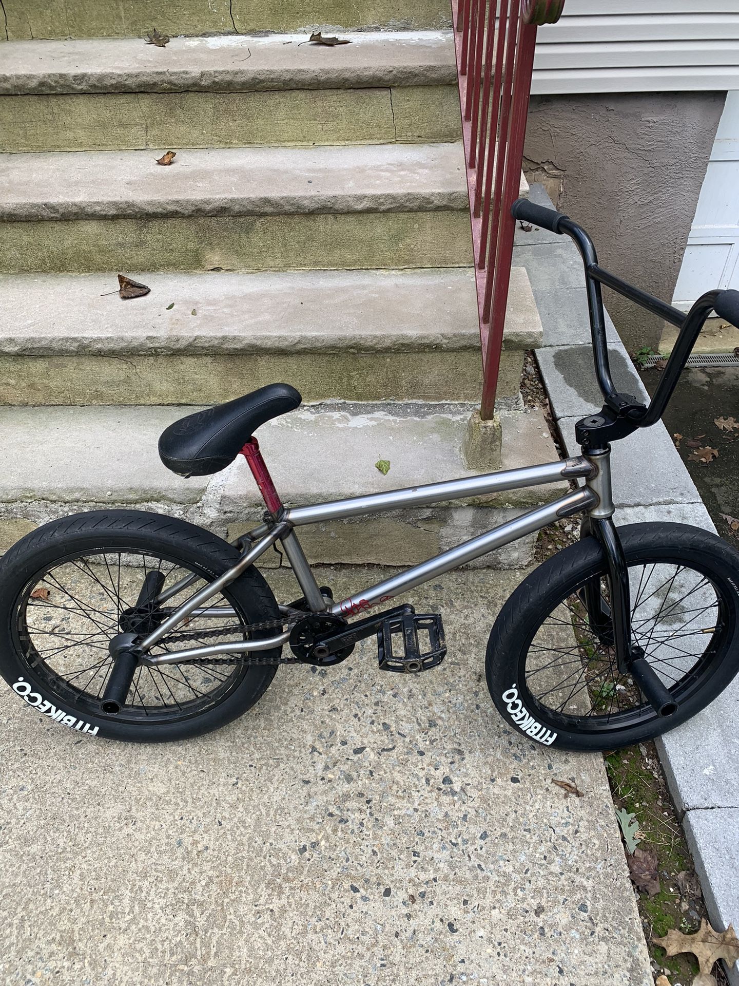 Custom Volume BMX Bike