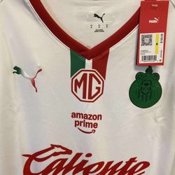 Nuevas playeras originales de las chivas