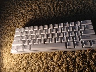 Red Dragon K530W Draconic 61 Key Rgb Mechanical Keyboard 