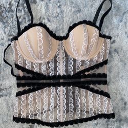 NWT Victorias Secret Corset 34D