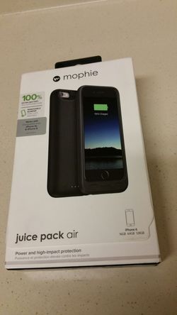 IPhone 6/6S Mophie Juice Pack Air 100%