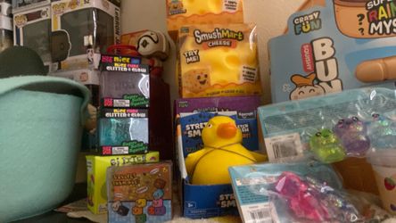 Famous squishy toys