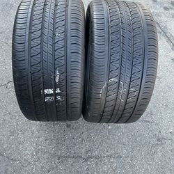 2. Tires. 285. 40. 19. Continental