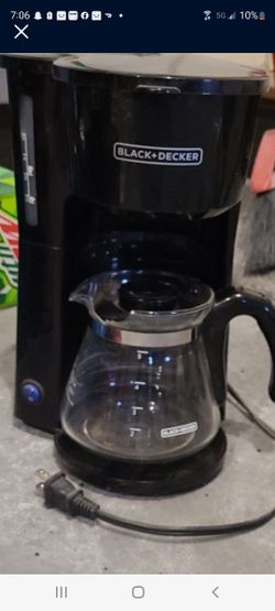 Black And Decker 1 Cup  Coffee Pot