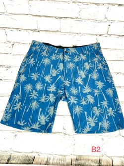 Mens swim trunks in used one size 38