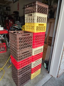 Stackable Storage Containers