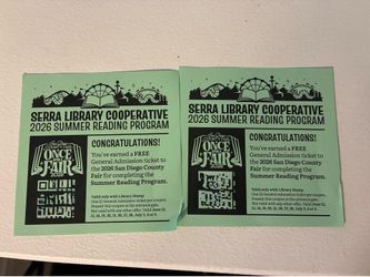 Del Mar fair tickets