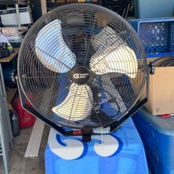Wall Mount Fan