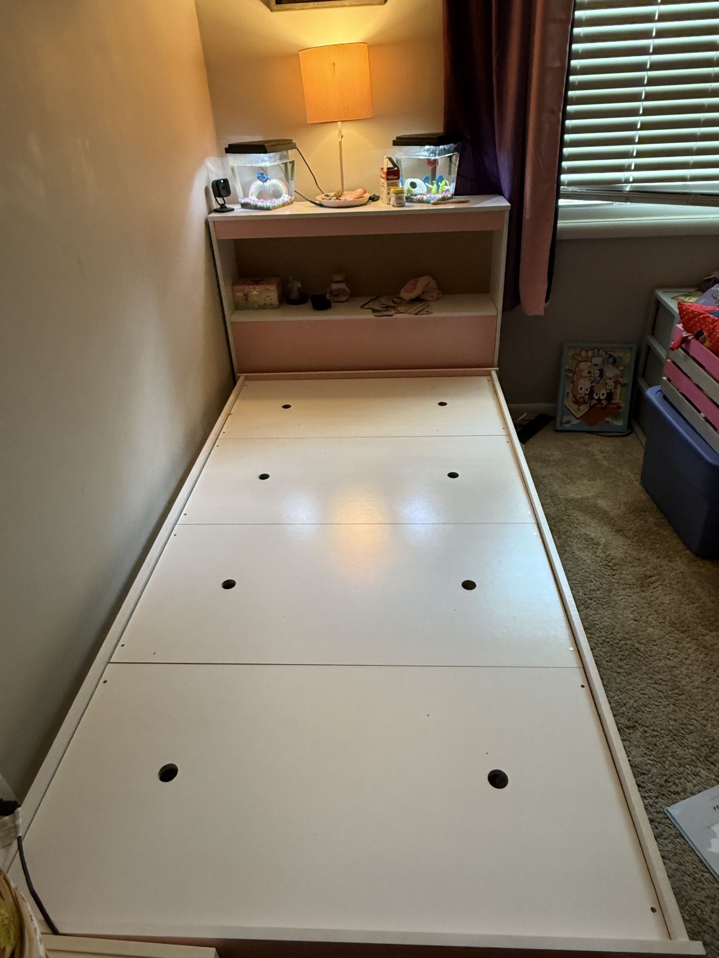 Twin Girls Bed Frame 