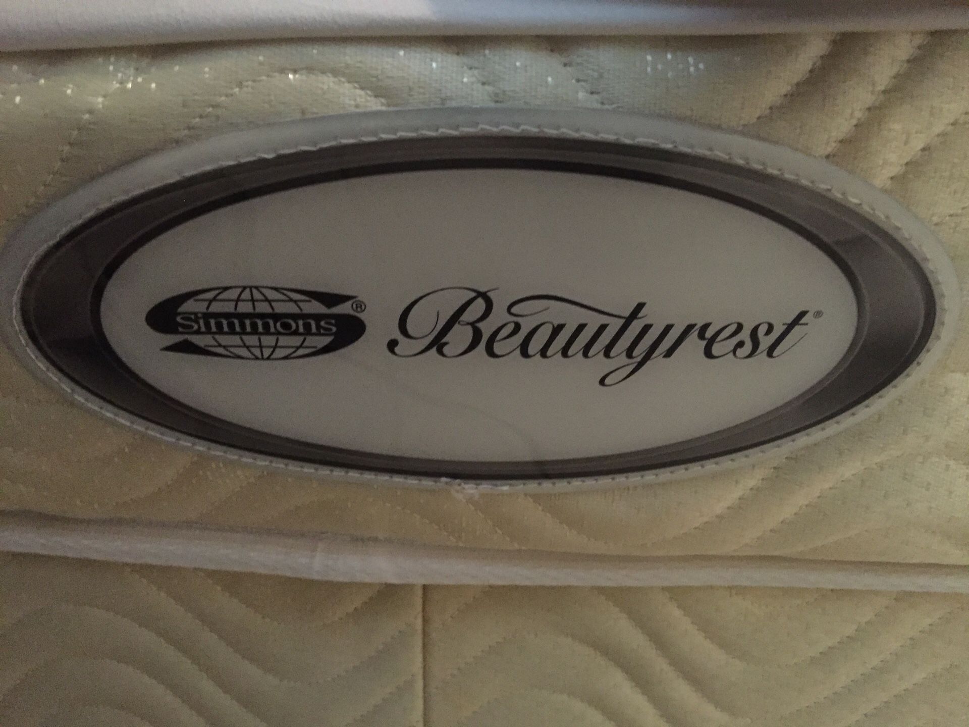 Beautyrest high-end queen mattress