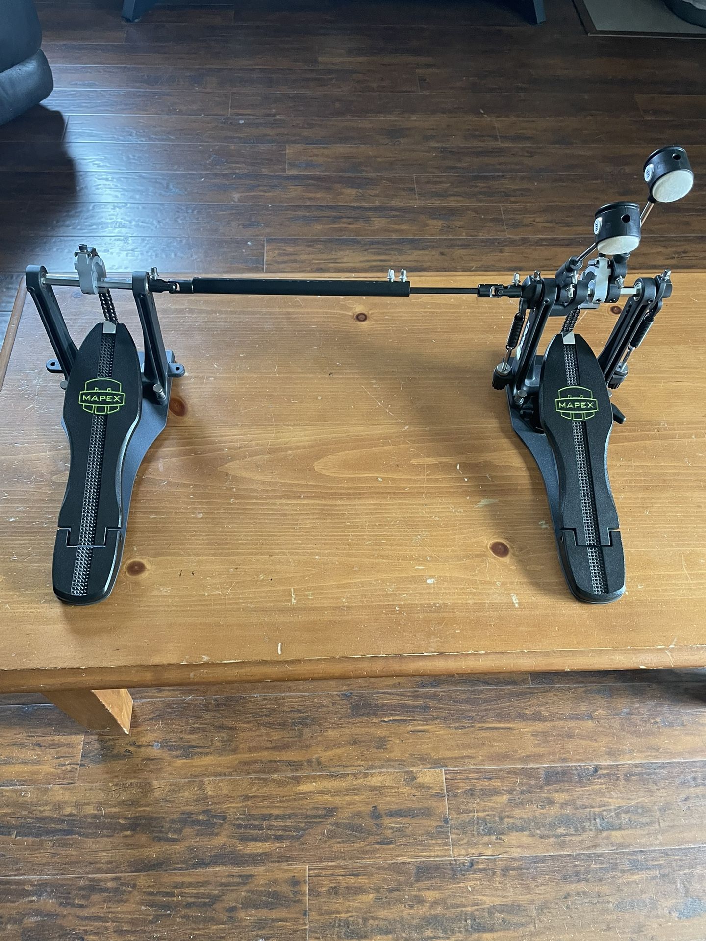 Double Bass Drum Pedals