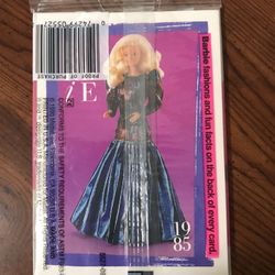 Vintage barbie trading cards hotsell