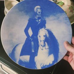 Vintage Andrew Jackson Plate Limted Edition 