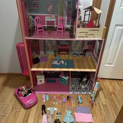 Kidkraft Barbie dream house