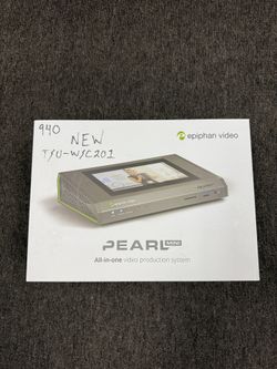 Epiphan Pearl Mini Video Production System 512GB 