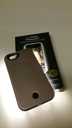LuMee Light Cas- iPhone 6 Gold
