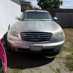 2003 infinti fx45 4.5L