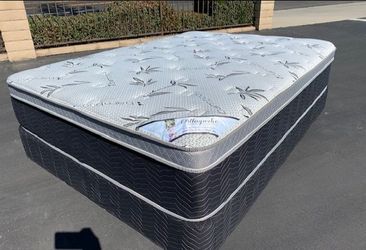Full Orthopedic Bamboo Pillow Top!!