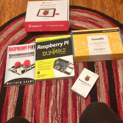 Raspberry Pi Starter Kits! Opened But Unused Except For Testing- Works!