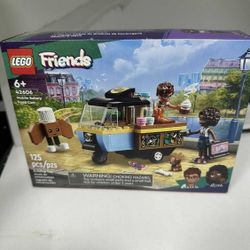 Lego Mobile Bakery Food Court