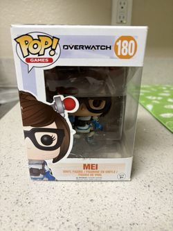 Funko POP! Overwatch Mei With Signatures