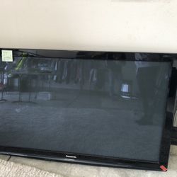 Panasonic plasma 60 inch flat screen TV 