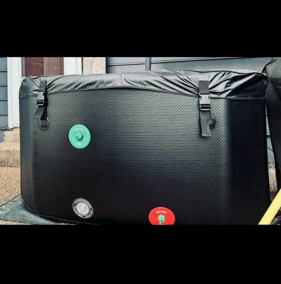 Ice Bath Tub - 120 Gallons - 59X30x32
